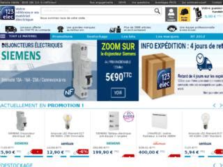 123elec|materiel electrique vente en ligne.